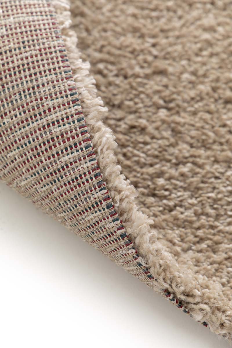 Hochflor Teppich - Mirage Empilé Grau/Schwarz Hochflor Teppich - Mirage Empilé Grau/Schwarz