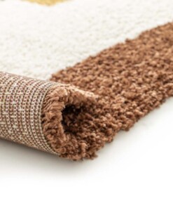 Hochflor Teppich - Mirage Empilé Olivgrün/Gelb Hochflor Teppich - Mirage Empilé Olivgrün/Gelb