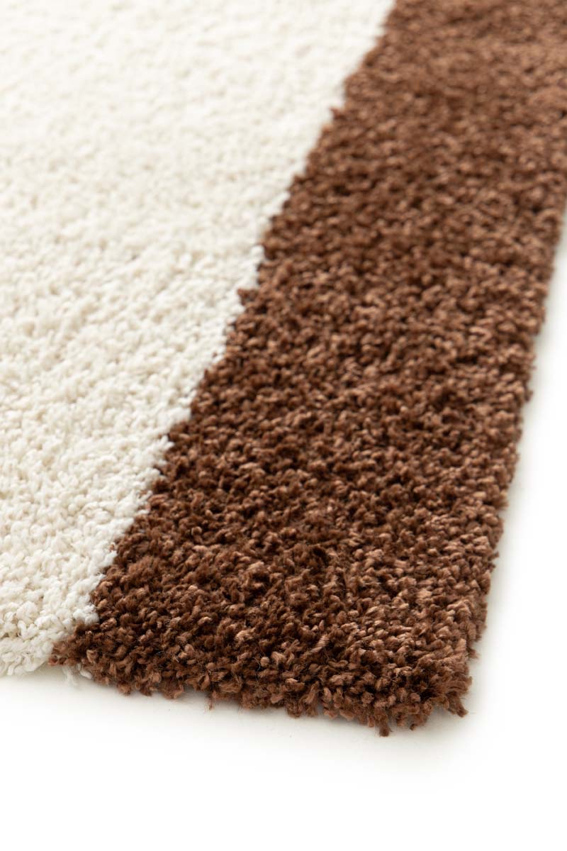 Hochflor Teppich - Mirage Empilé Olivgrün/Gelb Hochflor Teppich - Mirage Empilé Olivgrün/Gelb