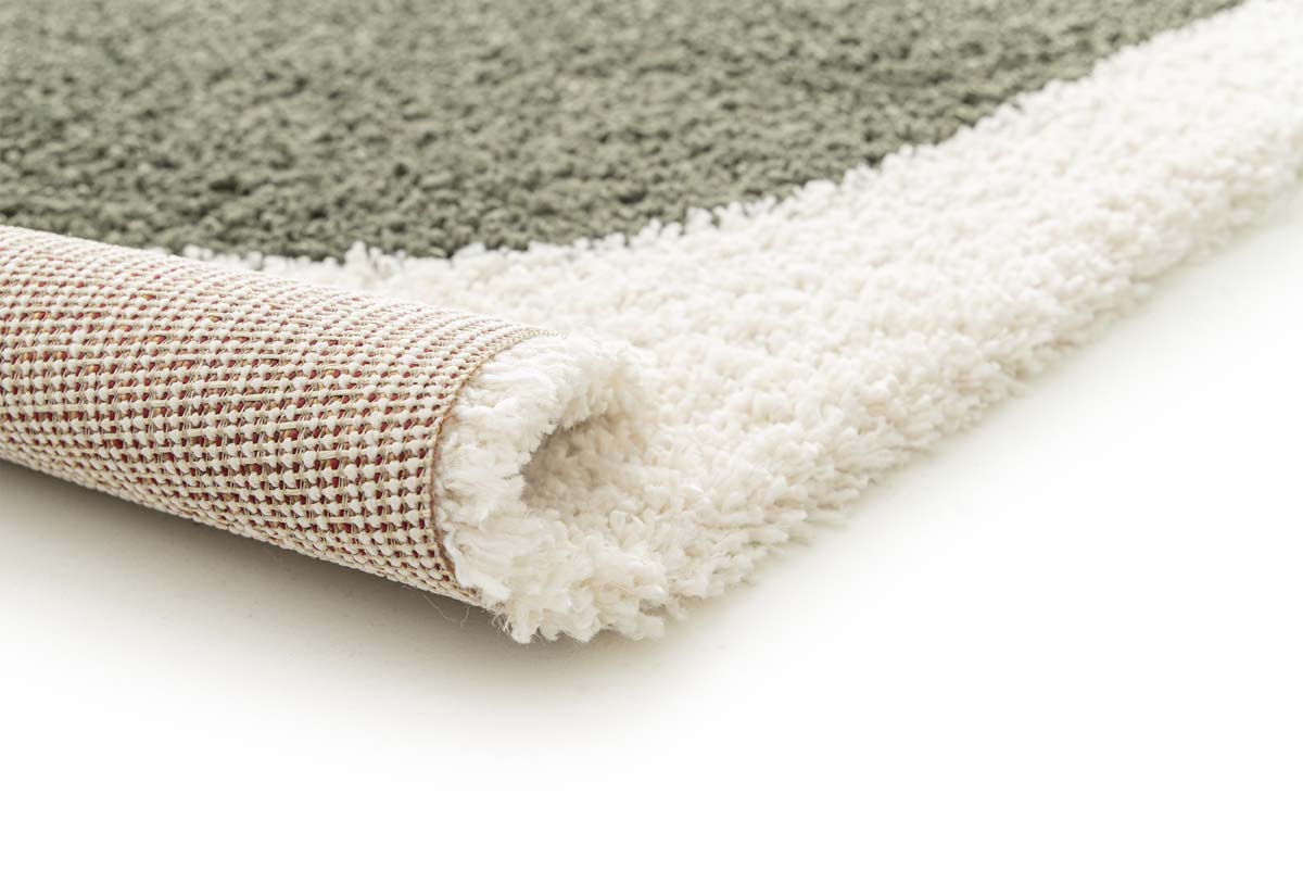 Hochflor Teppich - Mirage Enclave Olivgrün/Gelb Hochflor Teppich - Mirage Enclave Olivgrün/Gelb