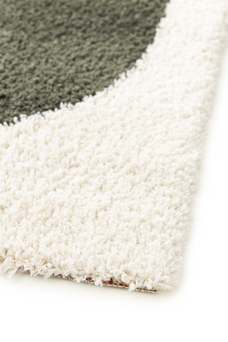 Hochflor Teppich - Mirage Enclave Olivgrün/Gelb Hochflor Teppich - Mirage Enclave Olivgrün/Gelb