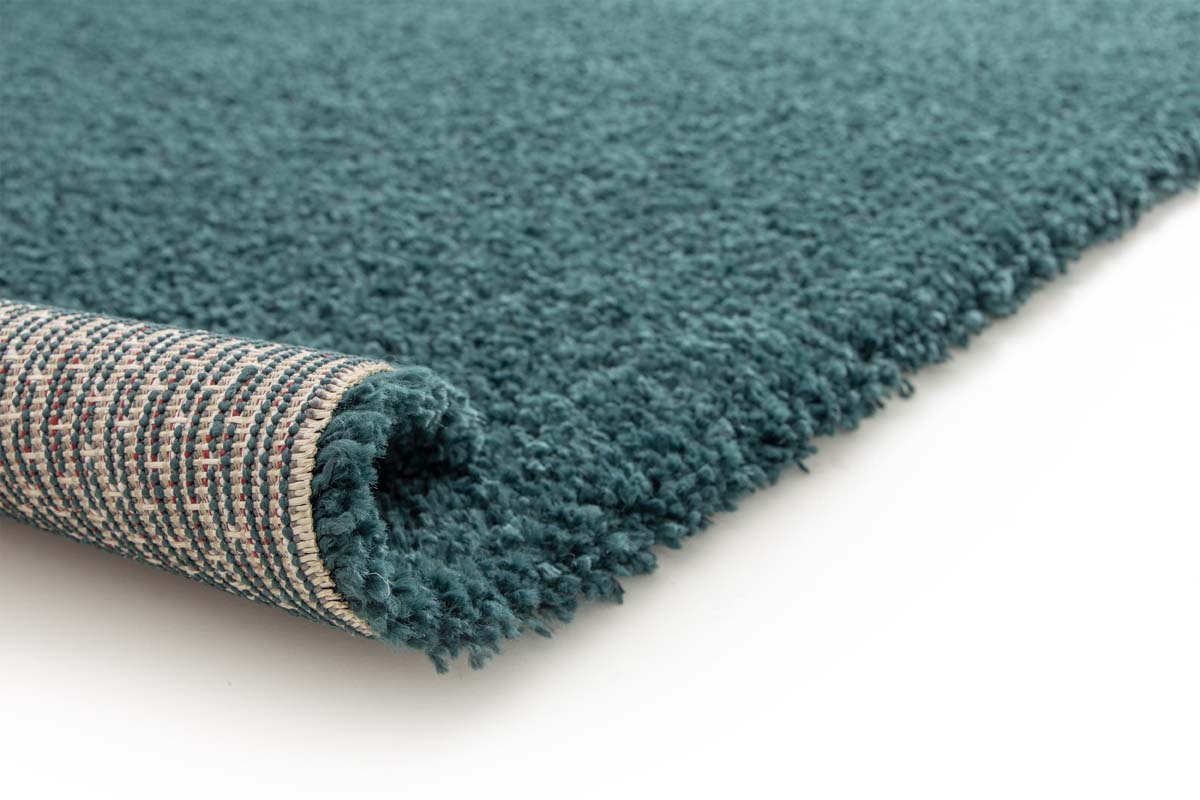 Hochflor Teppich - Mirage Éclipse Petrol Hochflor Teppich - Mirage Éclipse Petrol