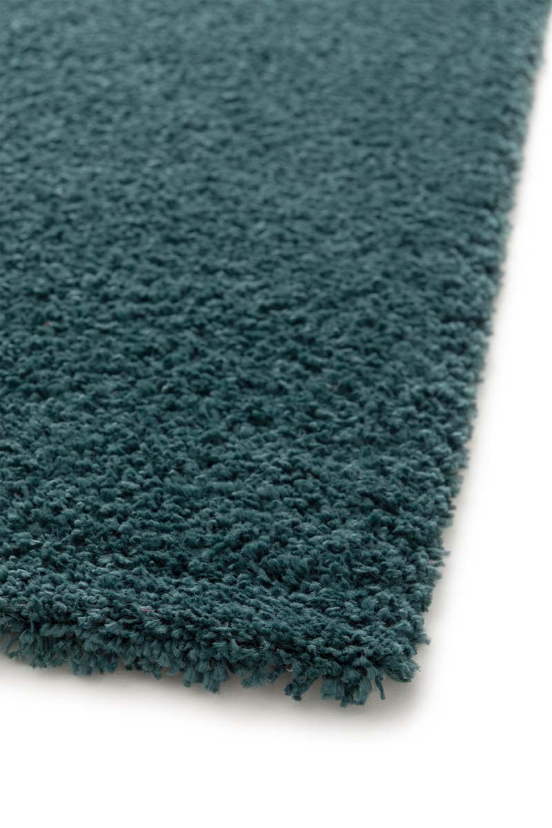 Hochflor Teppich - Mirage Éclipse Petrol Hochflor Teppich - Mirage Éclipse Petrol