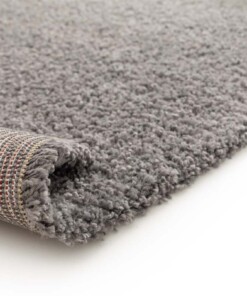 Hochflor Teppich - Mirage Éclipse Grau