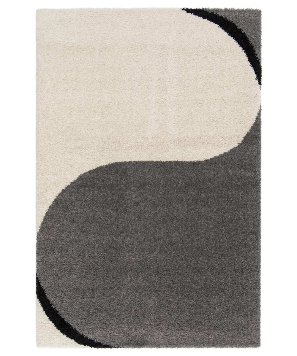 Hochflor Teppich - Mirage Éclipse Grau - overzicht Hochflor Teppich - Mirage Éclipse Grau - overzicht