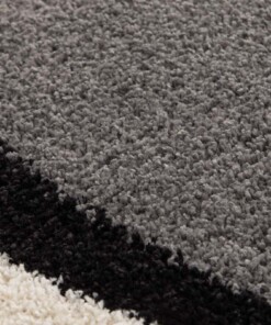 Hochflor Teppich - Mirage Éclipse Grau Hochflor Teppich - Mirage Éclipse Grau