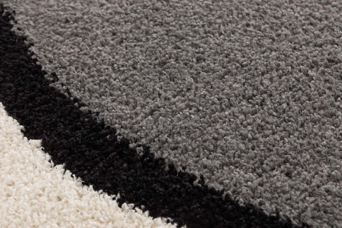 Hochflor Teppich - Mirage Éclipse Grau Hochflor Teppich - Mirage Éclipse Grau