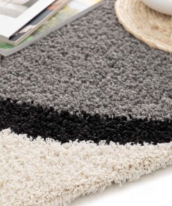 Hochflor Teppich - Mirage Éclipse Grau Hochflor Teppich - Mirage Éclipse Grau