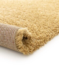 Hochflor Teppich - Mirage Éclipse Ambergelb Hochflor Teppich - Mirage Éclipse Ambergelb