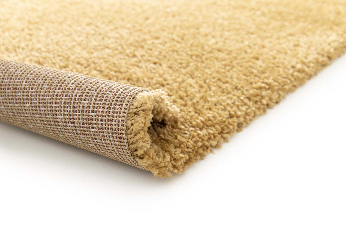 Hochflor Teppich - Mirage Éclipse Ambergelb Hochflor Teppich - Mirage Éclipse Ambergelb