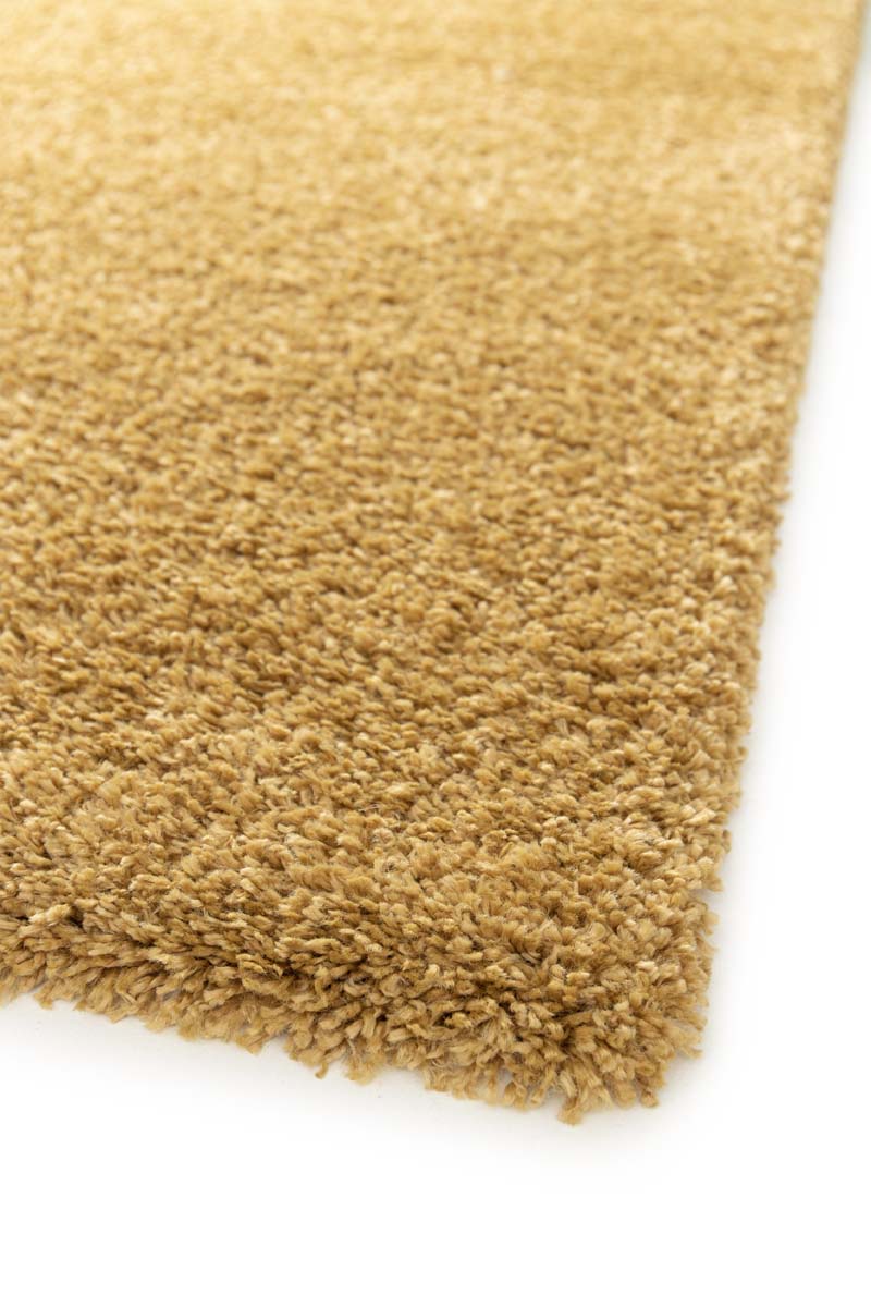 Hochflor Teppich - Mirage Éclipse Ambergelb Hochflor Teppich - Mirage Éclipse Ambergelb