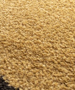 Hochflor Teppich - Mirage Éclipse Ambergelb Hochflor Teppich - Mirage Éclipse Ambergelb