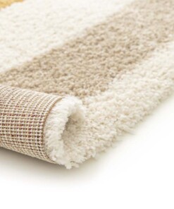 Hochflor Teppich - Mirage Rainbow Ambergelb