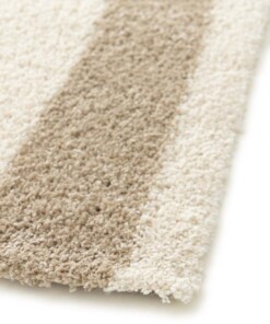 Hochflor Teppich - Mirage Rainbow Ambergelb Hochflor Teppich - Mirage Rainbow Ambergelb