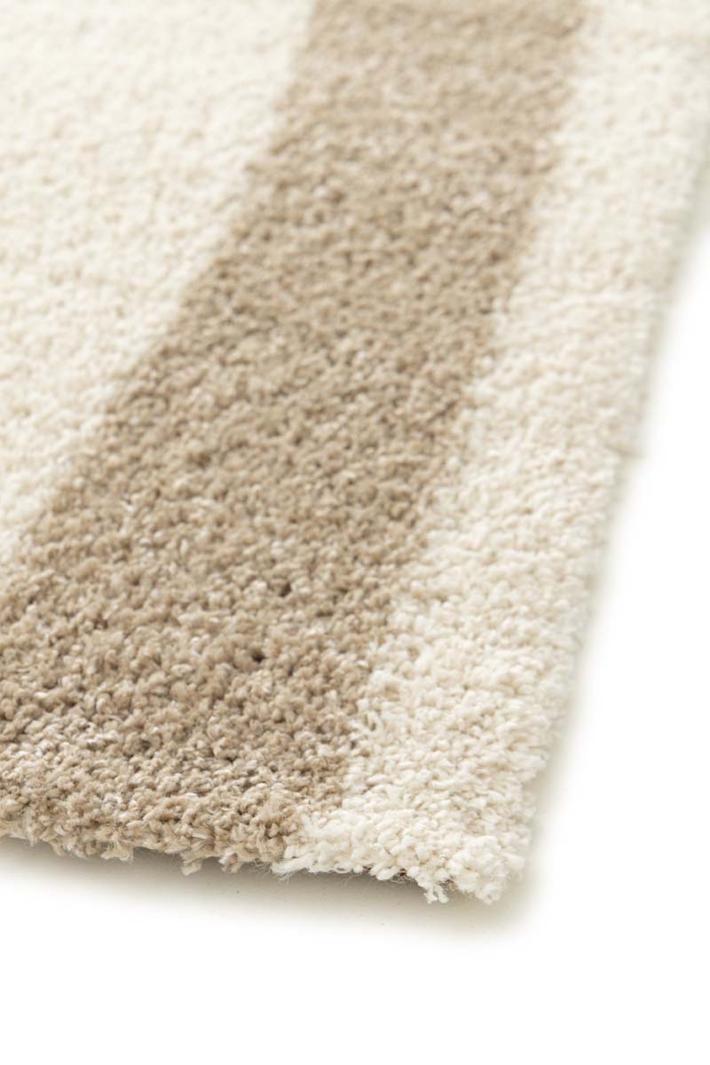 Hochflor Teppich - Mirage Rainbow Ambergelb Hochflor Teppich - Mirage Rainbow Ambergelb