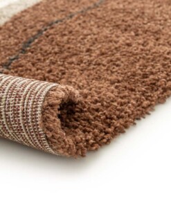 Hochflor Teppich - Mirage Rivage Olivgrün/Gelb