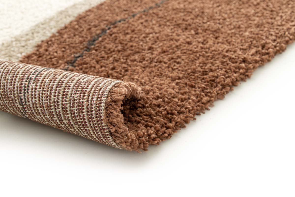 Hochflor Teppich - Mirage Rivage Olivgrün/Gelb Hochflor Teppich - Mirage Rivage Olivgrün/Gelb