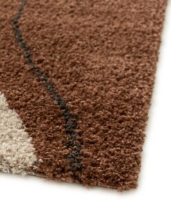 Hochflor Teppich - Mirage Rivage Olivgrün/Gelb Hochflor Teppich - Mirage Rivage Olivgrün/Gelb