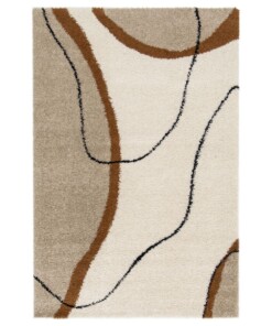 Hochflor Teppich - Mirage Rivage Beige - overzicht
