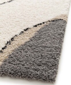 Hochflor Teppich - Mirage Rivage Grau/Beige Hochflor Teppich - Mirage Rivage Grau/Beige