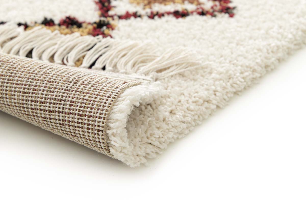 Berber Teppich - Atlas Nomad Elfenbein/Braun Berber Teppich - Atlas Nomad Elfenbein/Braun