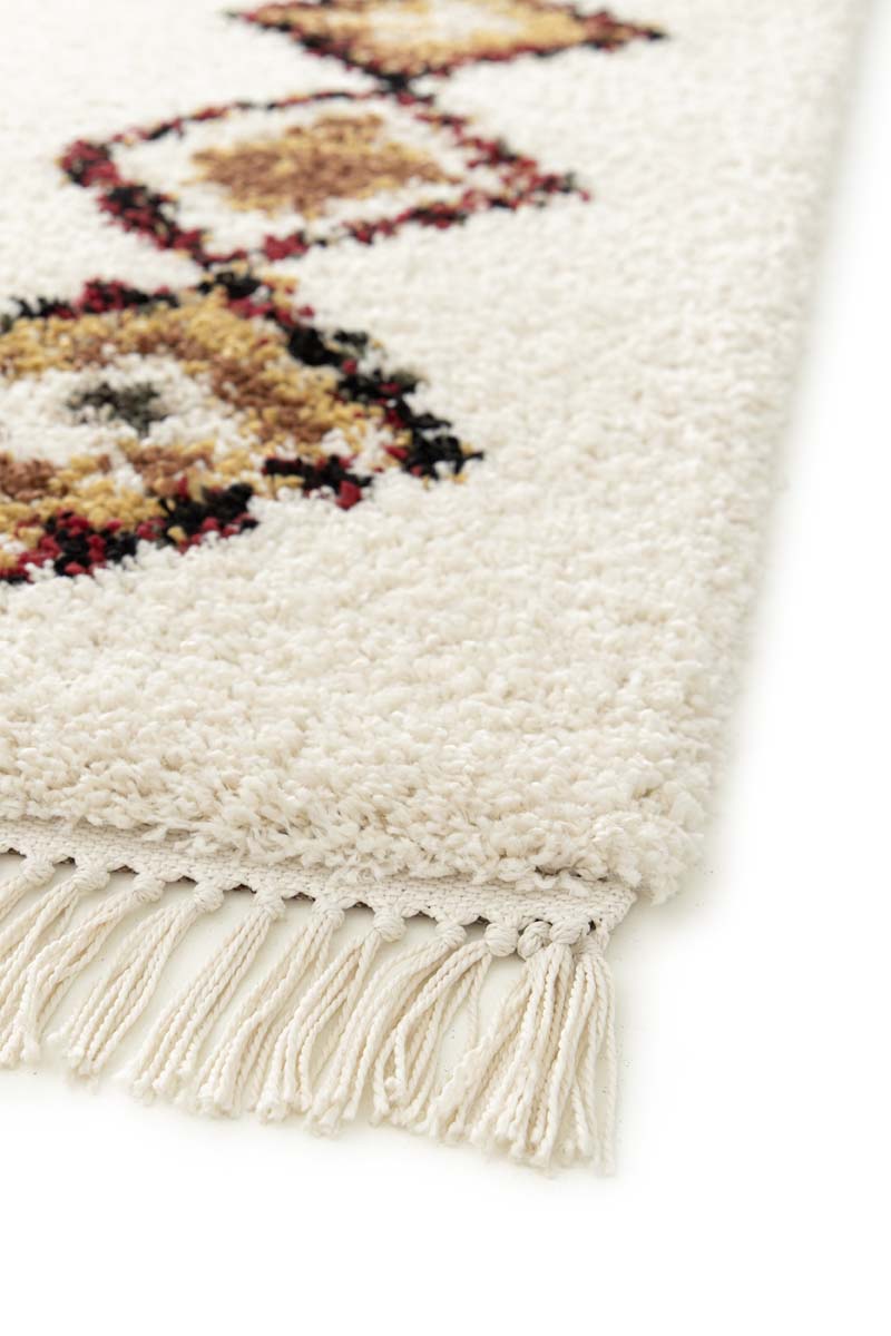 Berber Teppich - Atlas Nomad Elfenbein/Braun Berber Teppich - Atlas Nomad Elfenbein/Braun