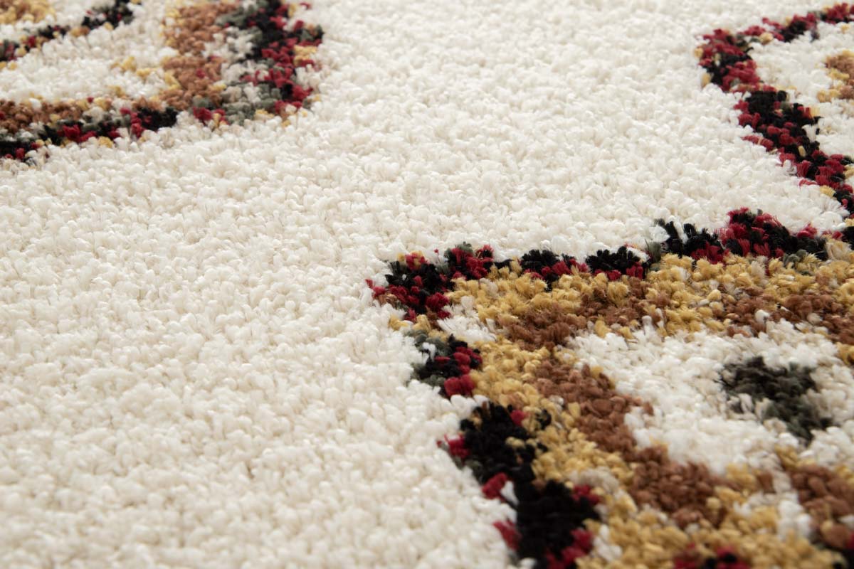 Berber Teppich - Atlas Nomad Elfenbein/Braun Berber Teppich - Atlas Nomad Elfenbein/Braun