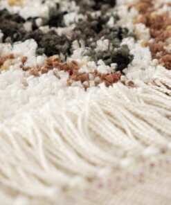 Berber Teppich - Atlas Nomad Elfenbein/Braun