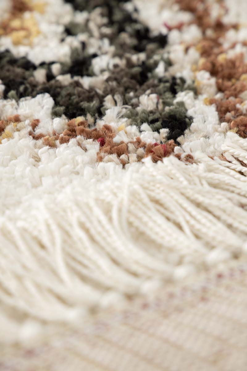 Berber Teppich - Atlas Nomad Elfenbein/Braun Berber Teppich - Atlas Nomad Elfenbein/Braun