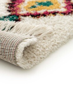 Berber Teppich - Atlas Nomad Elfenbein/Mehrfarbig Berber Teppich - Atlas Nomad Elfenbein/Mehrfarbig