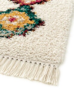 Berber Teppich - Atlas Nomad Elfenbein/Mehrfarbig Berber Teppich - Atlas Nomad Elfenbein/Mehrfarbig
