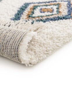 Berber Teppich - Atlas Nomad Braun/Blau Berber Teppich - Atlas Nomad Braun/Blau