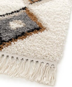 Berber Teppich - Atlas Nomad Braun/Grau Berber Teppich - Atlas Nomad Braun/Grau