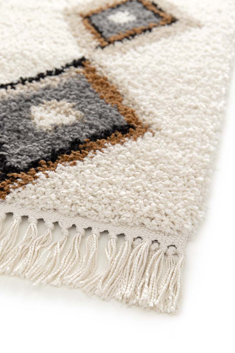 Berber Teppich - Atlas Nomad Braun/Grau Berber Teppich - Atlas Nomad Braun/Grau