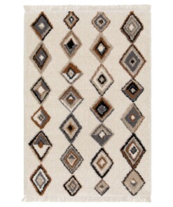 Berber Teppich - Atlas Nomad Braun/Grau - overzicht