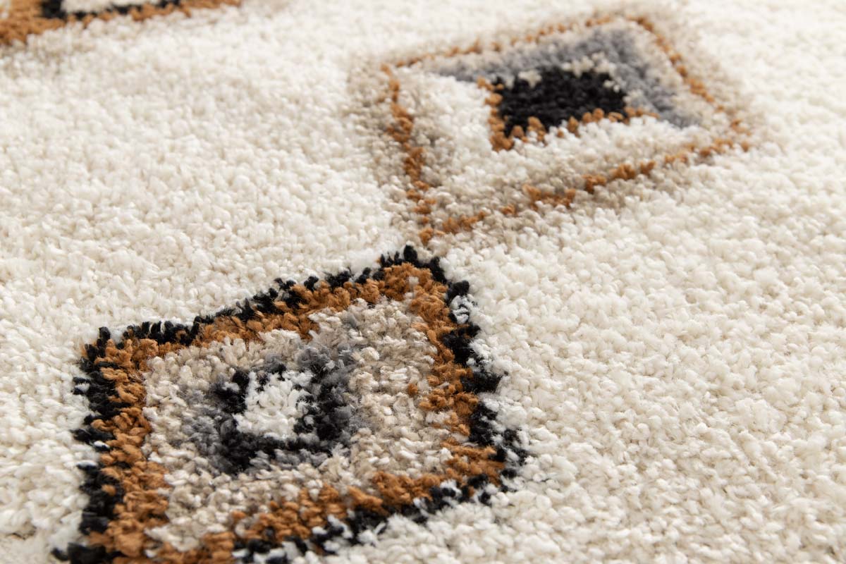 Berber Teppich - Atlas Nomad Braun/Grau Berber Teppich - Atlas Nomad Braun/Grau