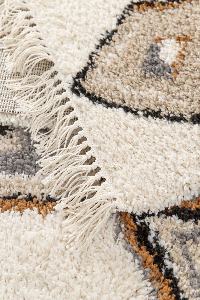 Berber Teppich - Atlas Nomad Braun/Grau Berber Teppich - Atlas Nomad Braun/Grau