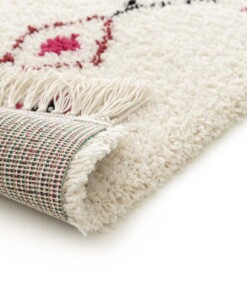 Berber Teppich - Atlas Kite Elfenbein/Mehrfarbig Berber Teppich - Atlas Kite Elfenbein/Mehrfarbig