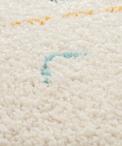 Berber Teppich - Atlas Kite Elfenbein/Mehrfarbig Berber Teppich - Atlas Kite Elfenbein/Mehrfarbig