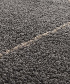 Berber Teppich - Atlas Grid Grau Berber Teppich - Atlas Grid Grau
