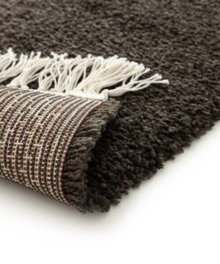 Berber Teppich - Atlas Grid Dunkelbraun Berber Teppich - Atlas Grid Dunkelbraun