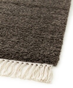 Berber Teppich - Atlas Grid Dunkelbraun Berber Teppich - Atlas Grid Dunkelbraun