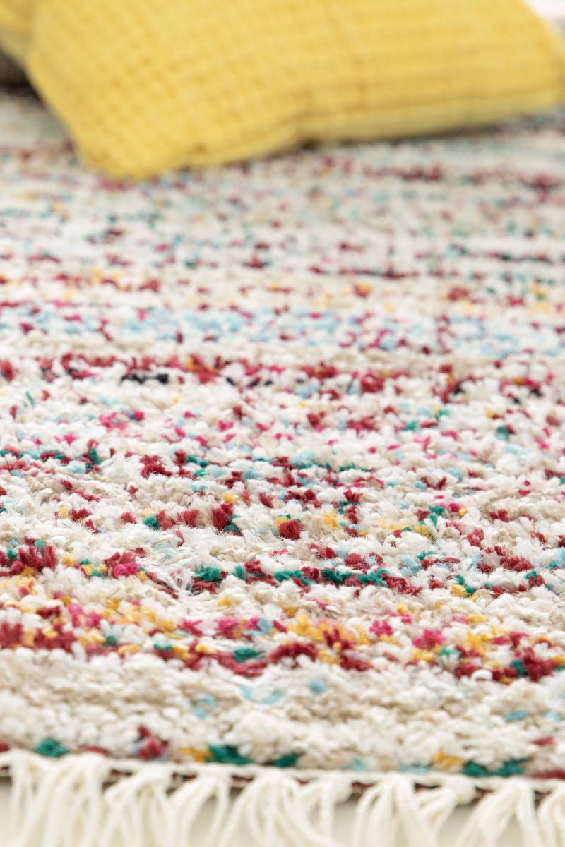 Berber Teppich - Atlas Mirage Mehrfarbig Berber Teppich - Atlas Mirage Mehrfarbig