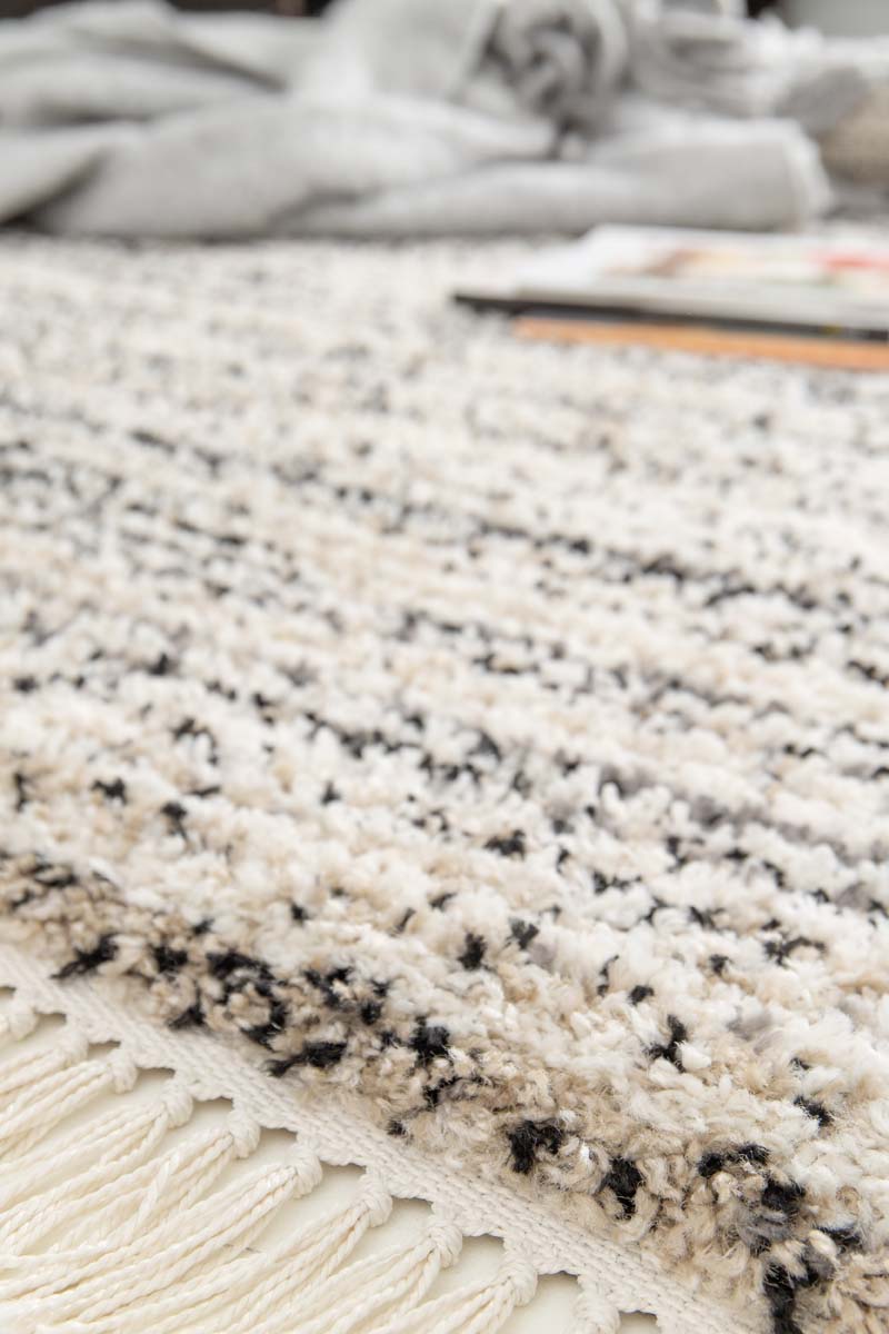 Berber Teppich - Atlas Mirage Grau/Beige Berber Teppich - Atlas Mirage Grau/Beige