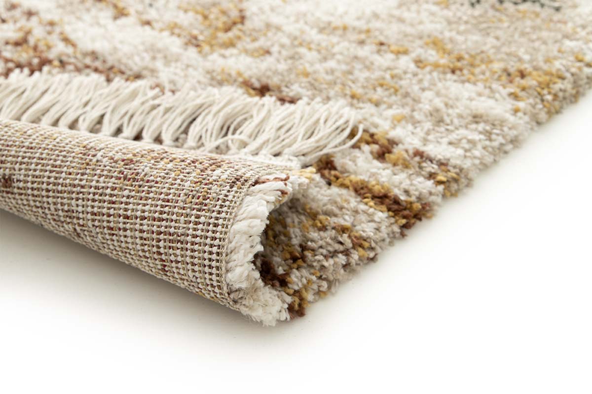 Berber Teppich - Atlas Canvas Beige/Ambergelb Berber Teppich - Atlas Canvas Beige/Ambergelb
