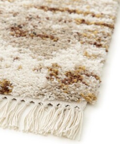Berber Teppich - Atlas Canvas Beige/Ambergelb Berber Teppich - Atlas Canvas Beige/Ambergelb