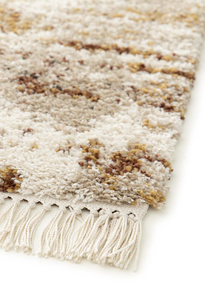Berber Teppich - Atlas Canvas Beige/Ambergelb Berber Teppich - Atlas Canvas Beige/Ambergelb