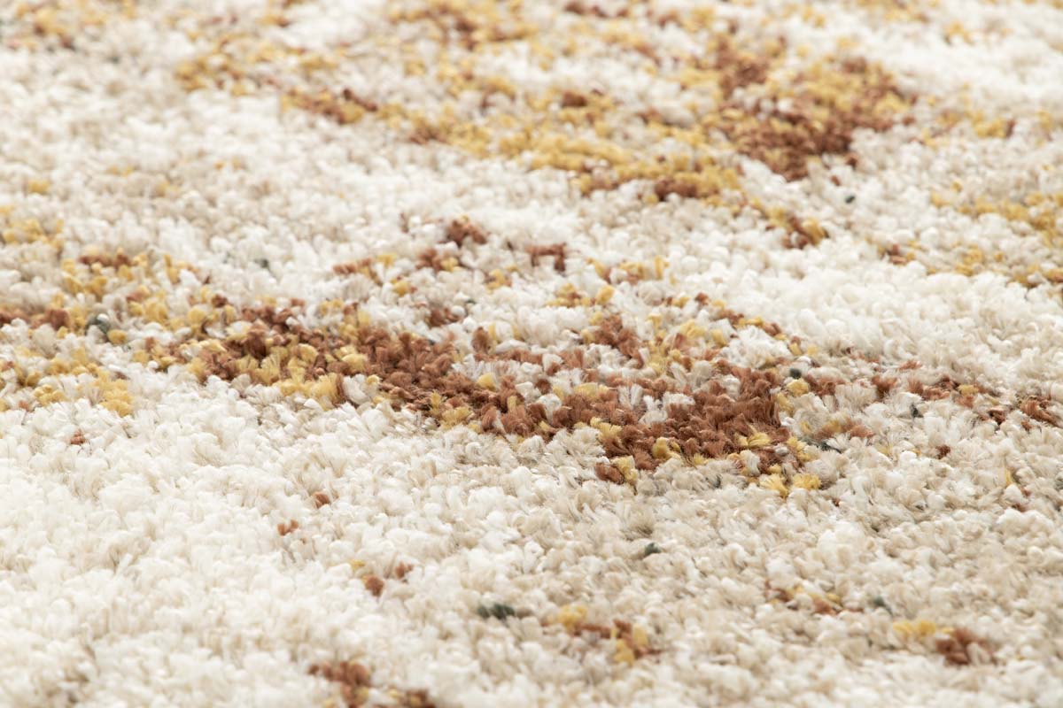 Berber Teppich - Atlas Canvas Beige/Ambergelb Berber Teppich - Atlas Canvas Beige/Ambergelb
