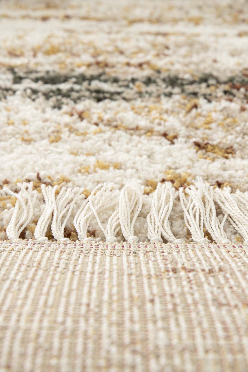 Berber Teppich - Atlas Canvas Beige/Ambergelb Berber Teppich - Atlas Canvas Beige/Ambergelb