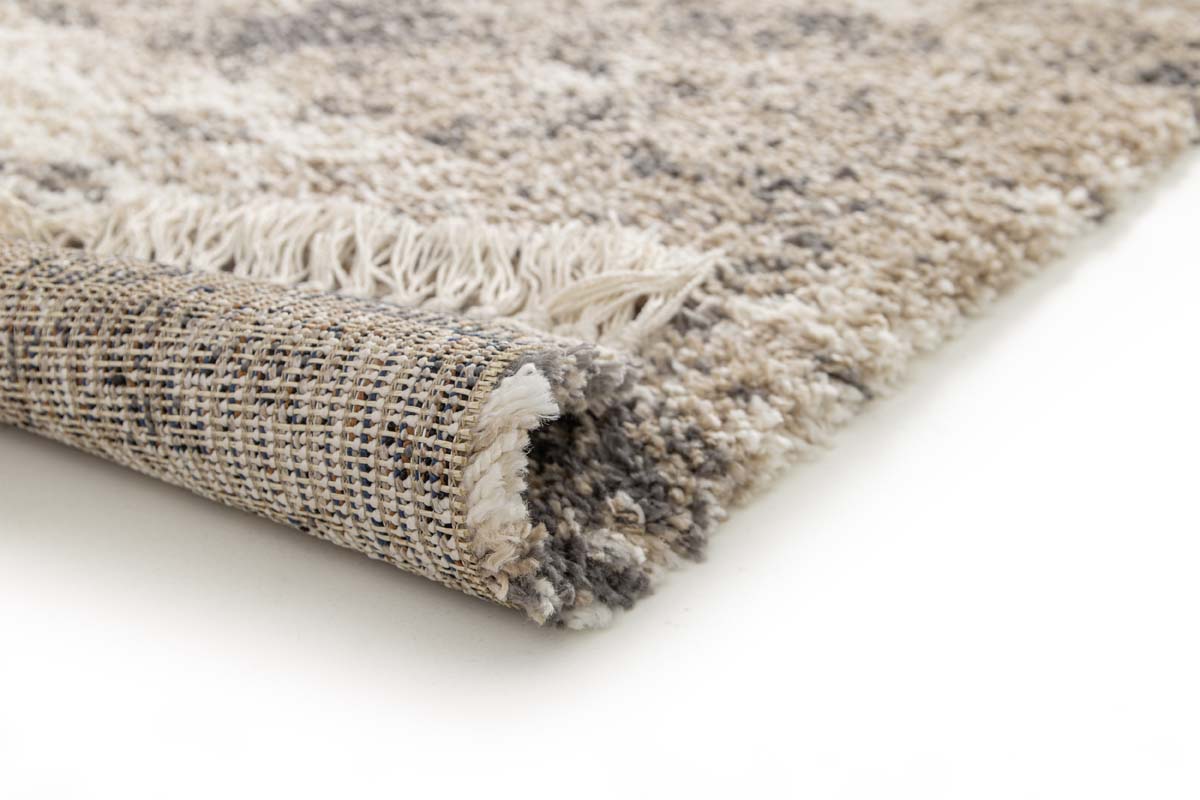 Berber Teppich - Atlas Canvas Beige/Grau Berber Teppich - Atlas Canvas Beige/Grau